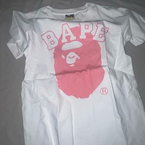 Bape shirt XS